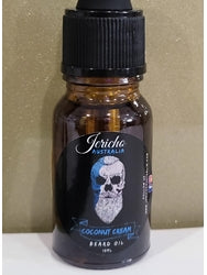 Beard Oil 10ml - Jericho Coconut Cream