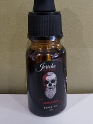 Beard Oil 10ml - Jericho Lumberjack