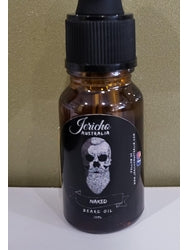 Beard Oil 10ml - Jericho Naked