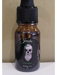 Beard Oil 10ml - Jericho Peppermint