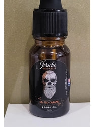 Beard Oil 10ml - Jericho Salted Caramel