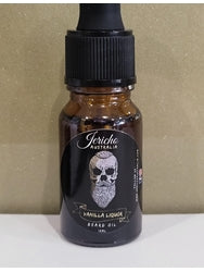 Beard Oil 10ml - Jericho Vanilla Liquor