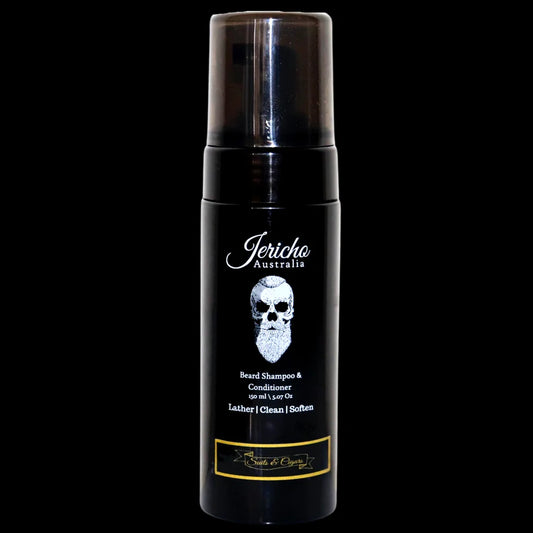 2 in 1 Beard Shampoo & Conditioner 150ml - Jericho Suits & Cigars