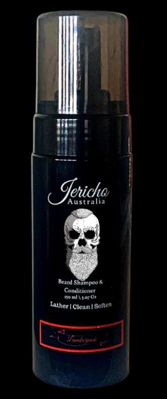 2 in 1 Beard Shampoo & Conditioner 150ml - Jericho Lumberjack