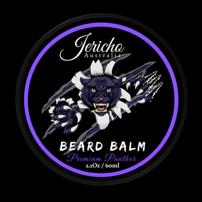 Premium Panther Beard Balm 60mL - Jericho