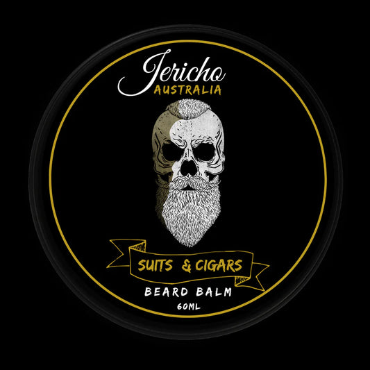 Beard Balm 60ml - Jericho Suits & Cigars