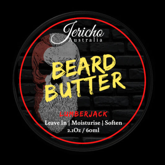 Beard Butter 60ml Jericho Lumberjack