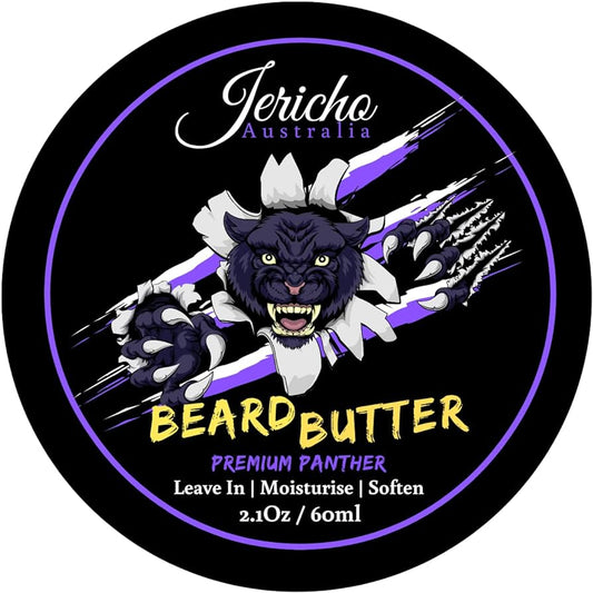 Beard Butter 60ml Jericho Panther Premium