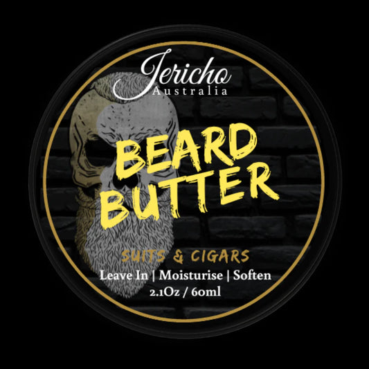 Beard Butter 60ml Jericho Suits & Cigars