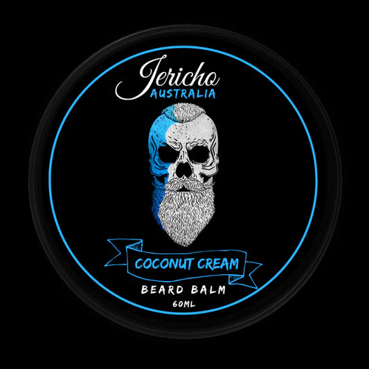 Beard Balm 60ml - Jericho Coconut Cream