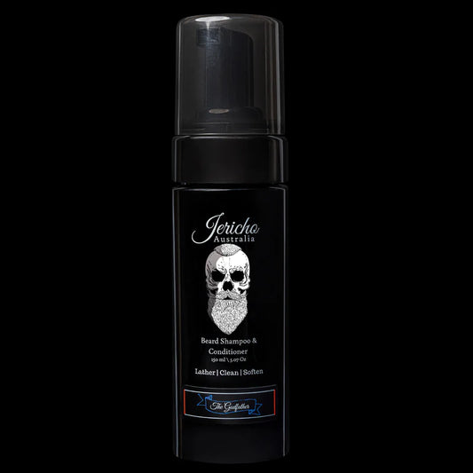 2 in 1 Beard Shampoo & Conditioner 150ml - Jericho The Godfather